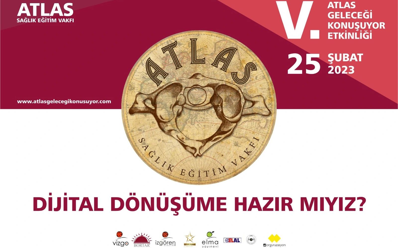 V. Atlas Geleceği Konuşuyor Yardım Etkinliği