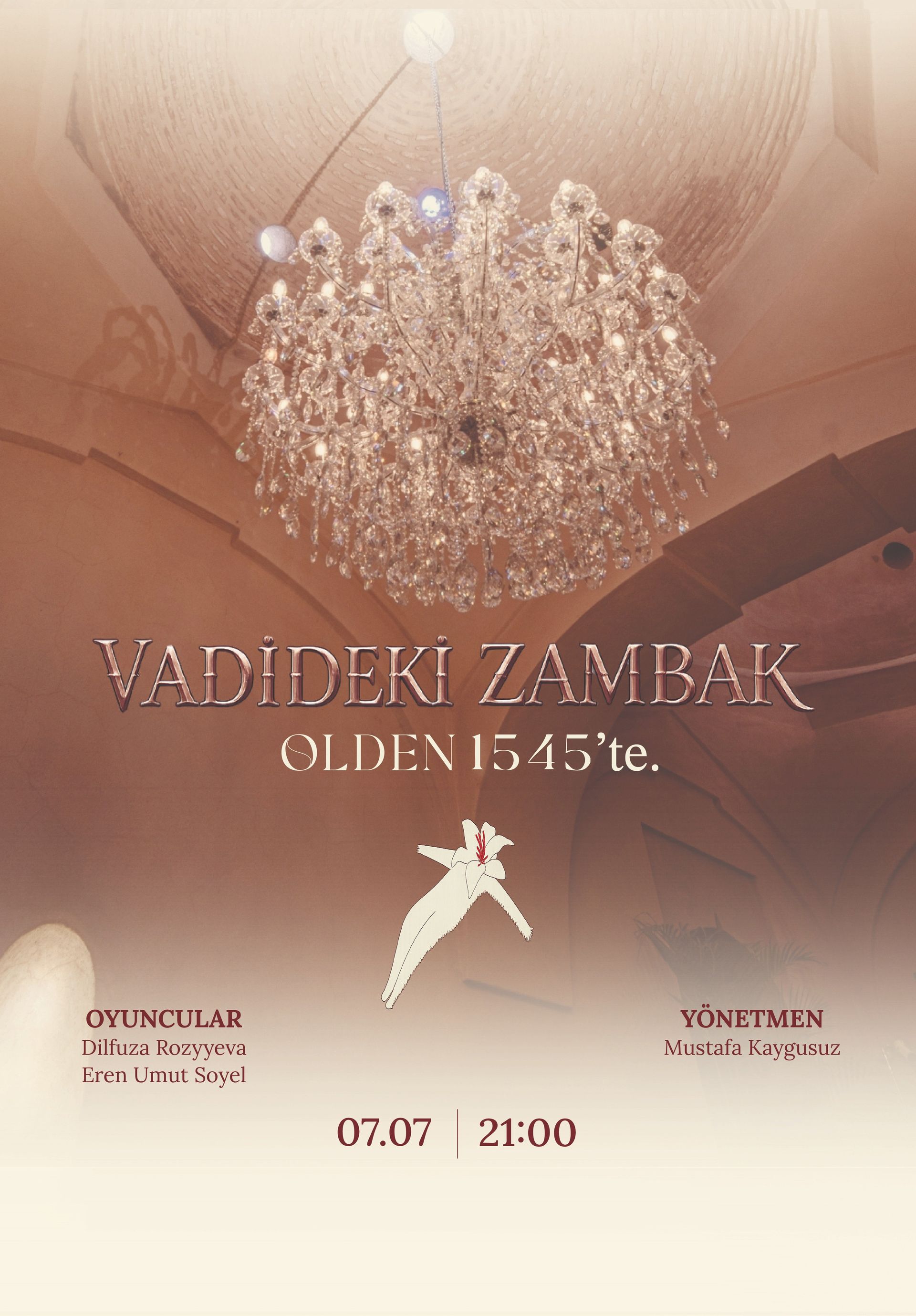 Olden 1545 - Vadideki Zambak