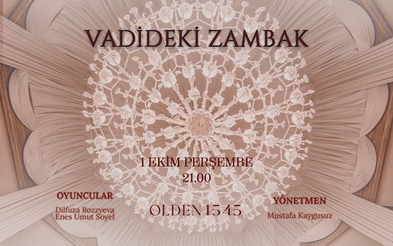 Olden 1545 - Vadideki Zambak