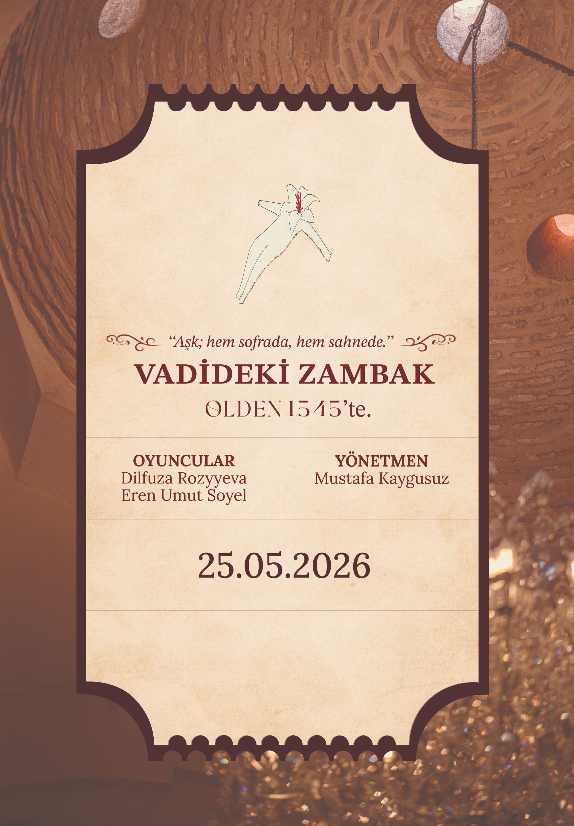 Olden 1545 - Vadideki Zambak