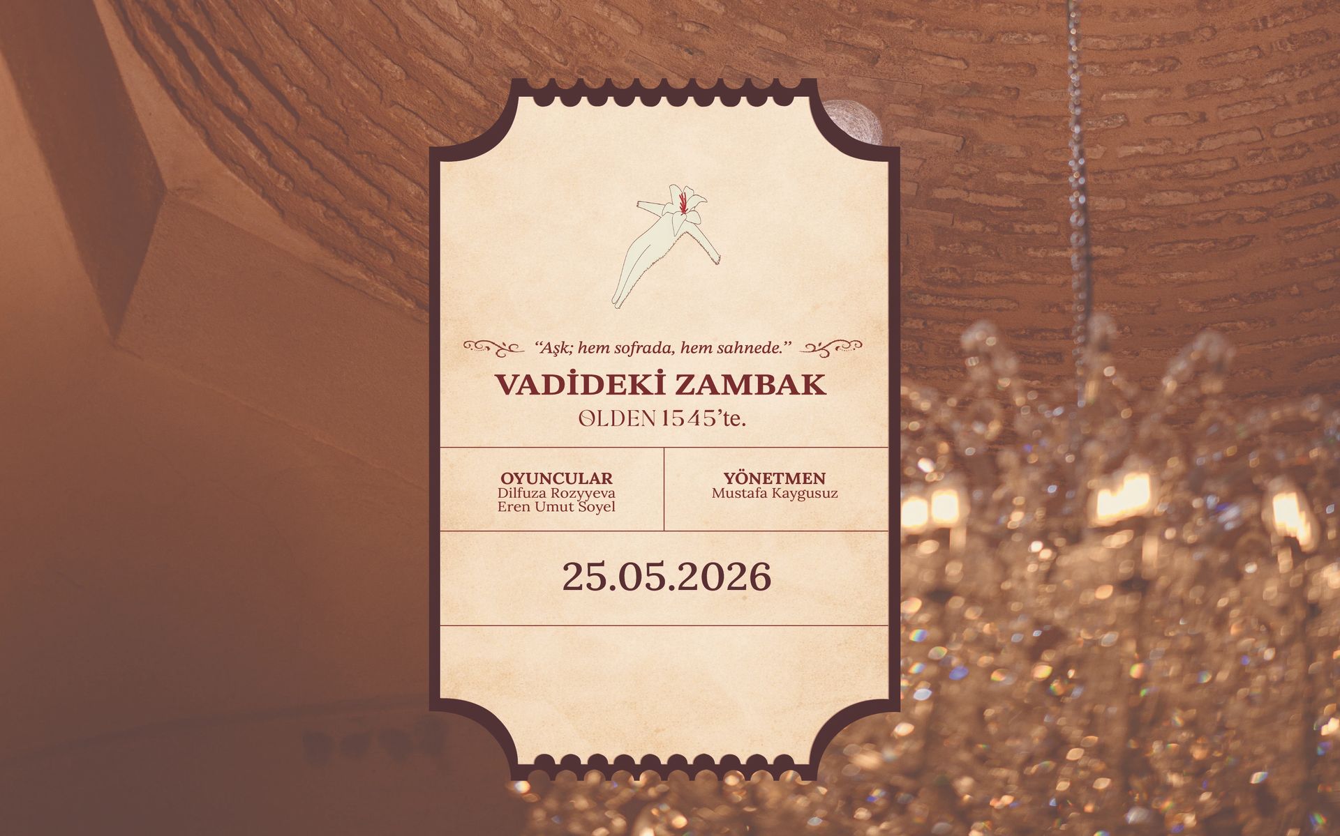 Olden 1545 - Vadideki Zambak