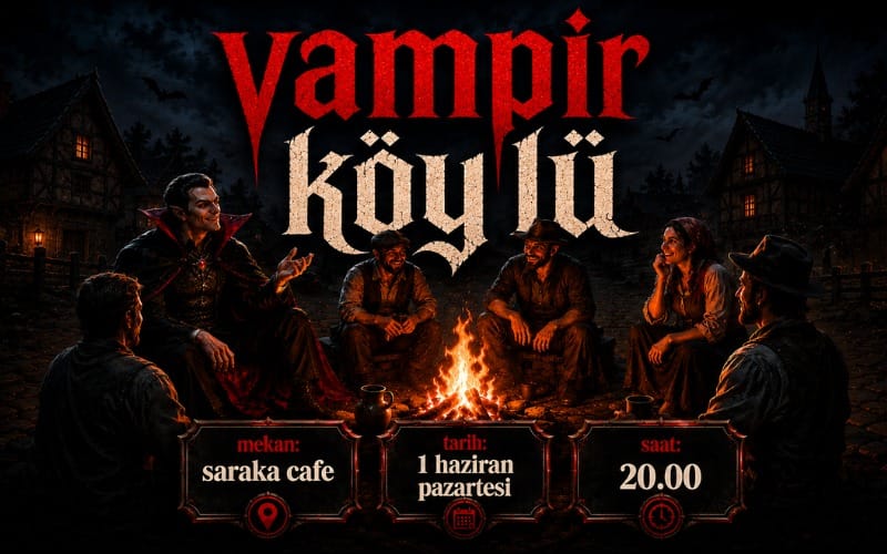 Vampir Köylü Oyunu