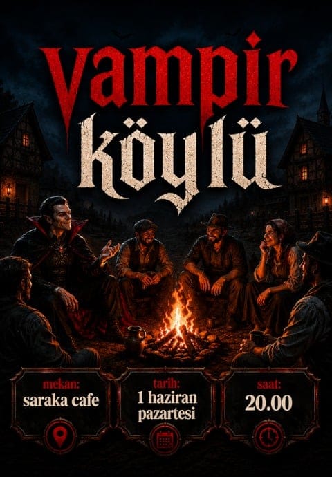 Vampir Köylü Oyunu