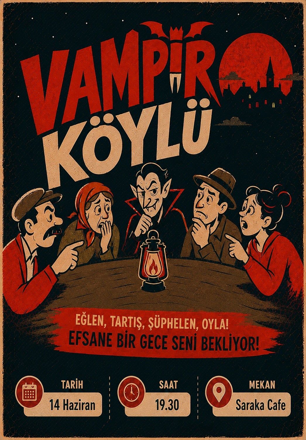 Vampir Köylü Oyunu