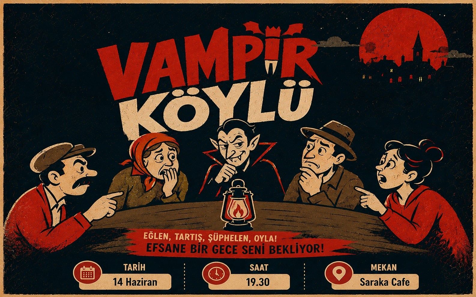 Vampir Köylü Oyunu