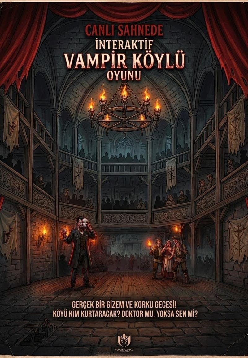 Vampir Köylü İnteraktif Oyunu