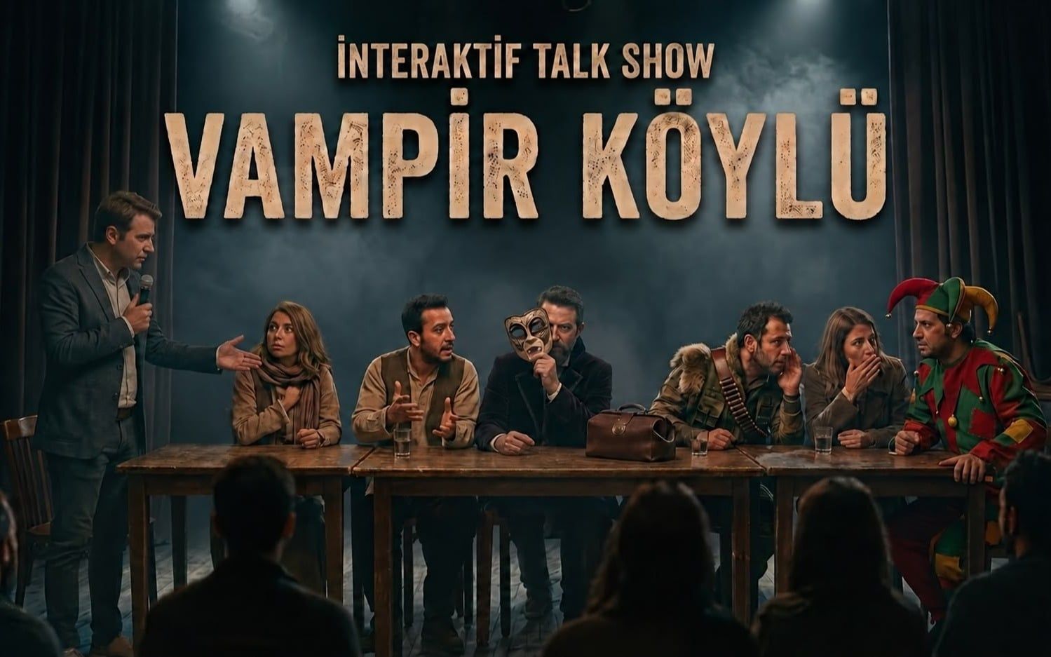 Vampir Köylü İnteraktif Talk Show
