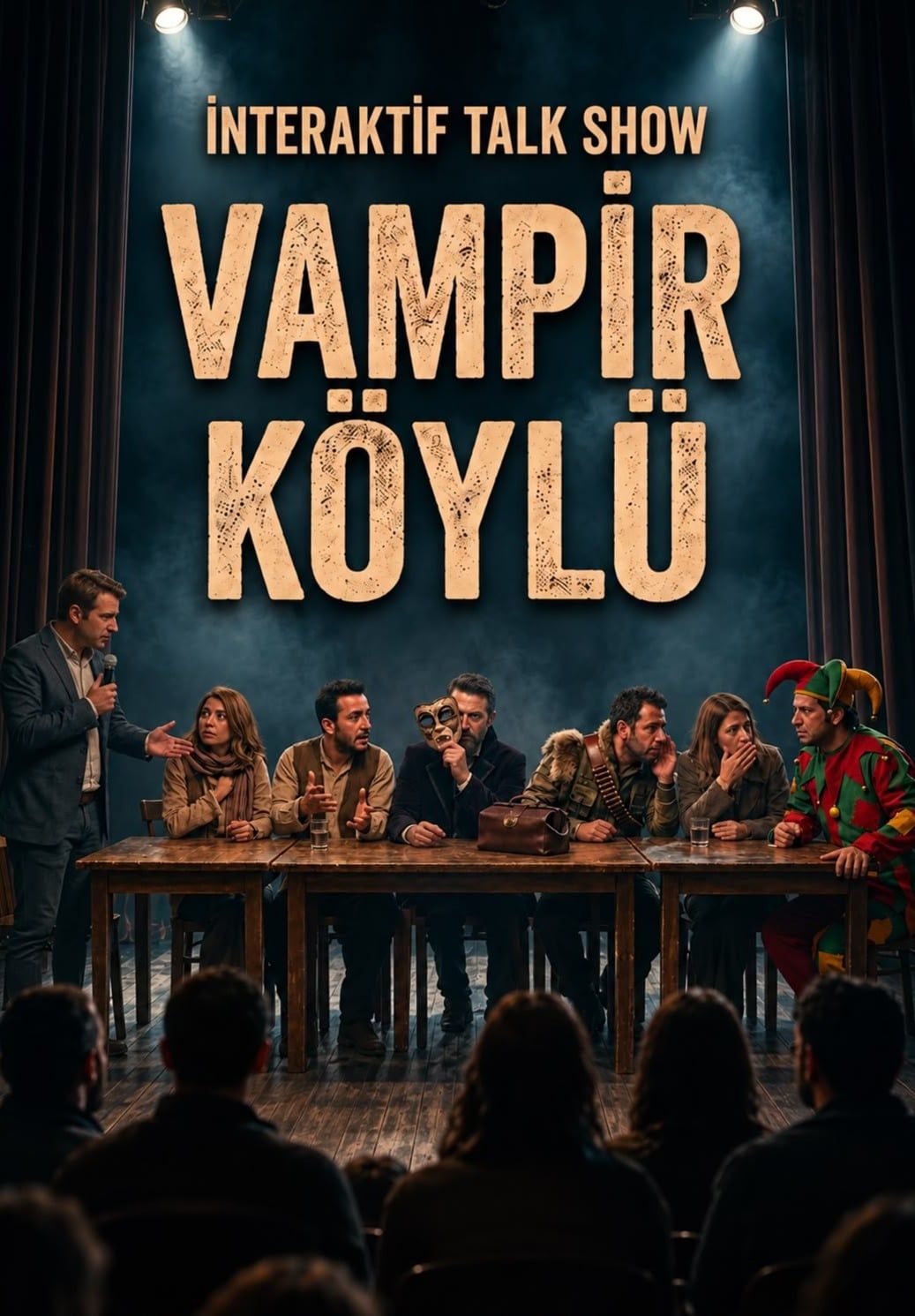 Vampir Köylü İnteraktif Talk Show