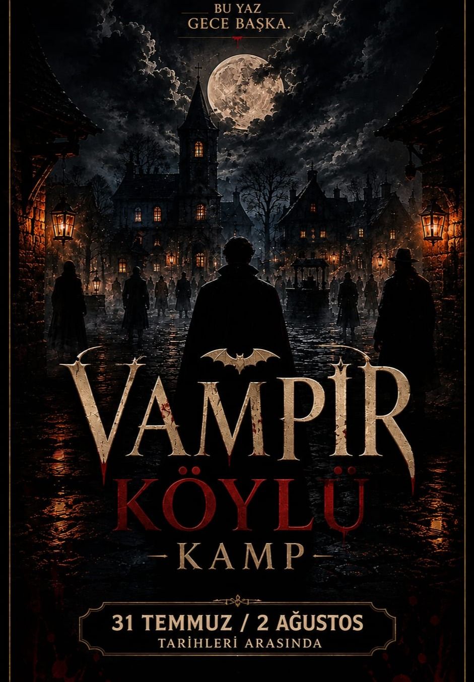 Vampir Köylü / Kamp