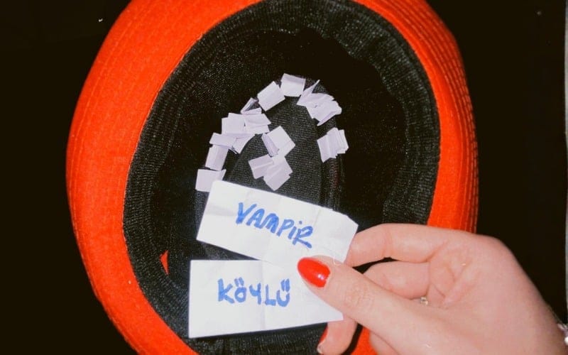 Vampir Köylü Oyun Gecesi
