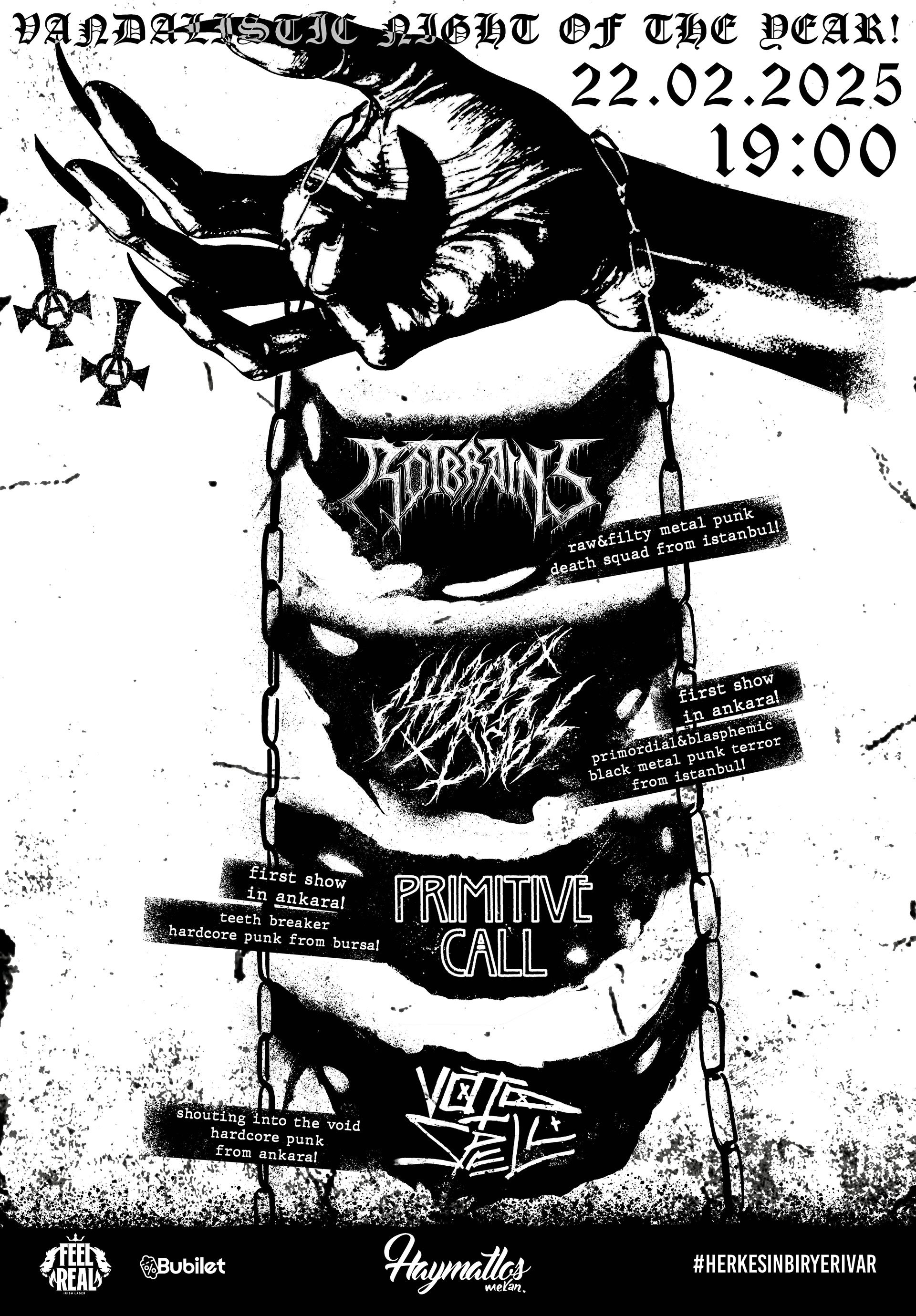 Vandalistic Night Of The Year
