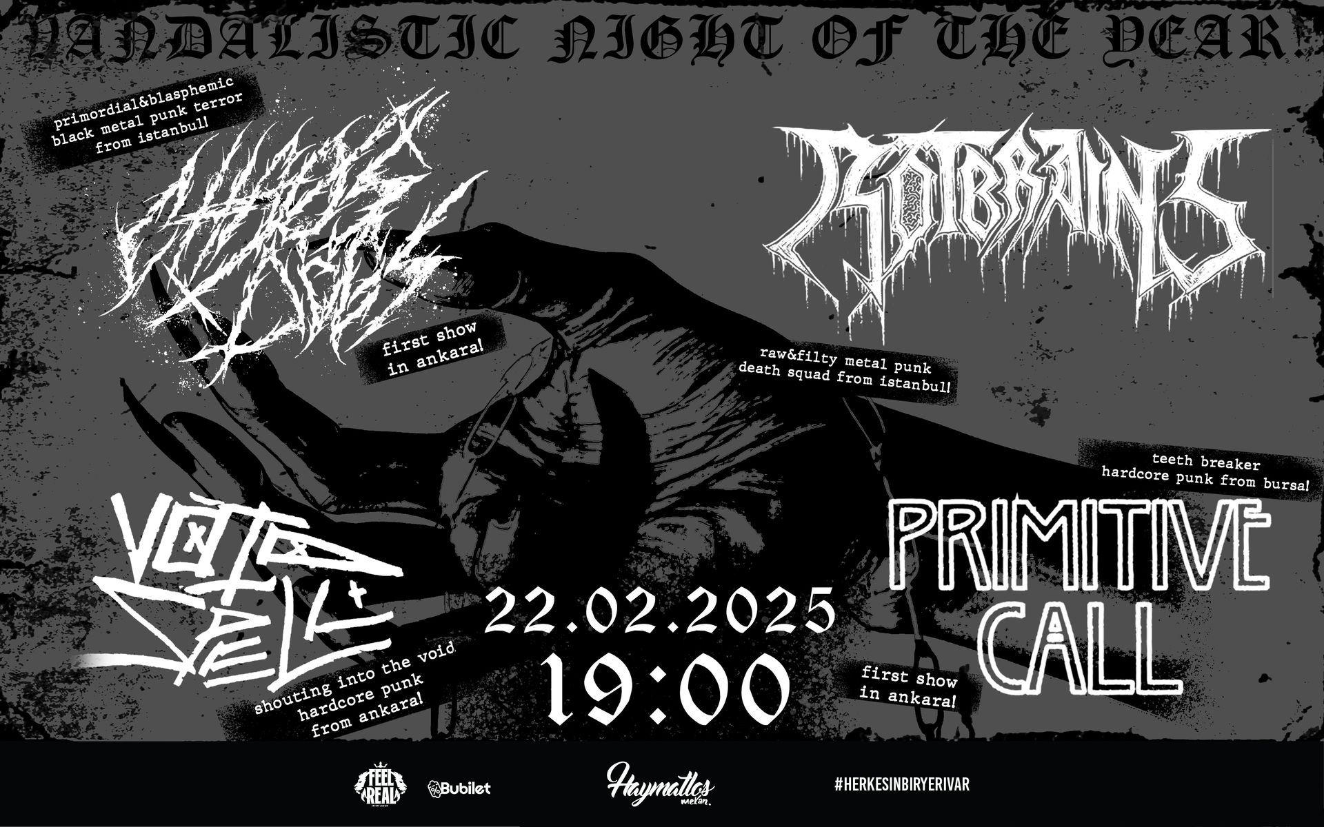Vandalistic Night Of The Year