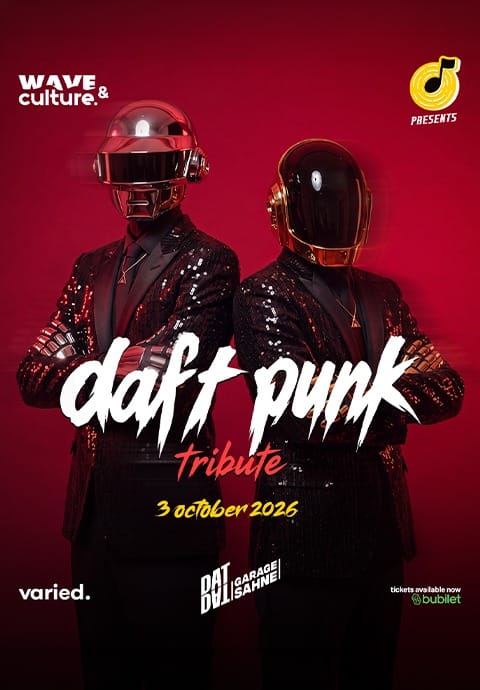 Varied Presents | Daft Punk Tribute