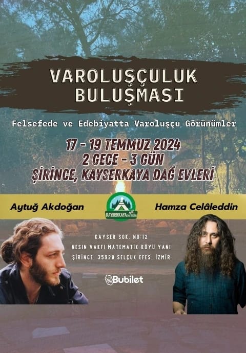 Varoluşçuluk Buluşması, Aytuğ Akdoğan – Hamza Celaleddin