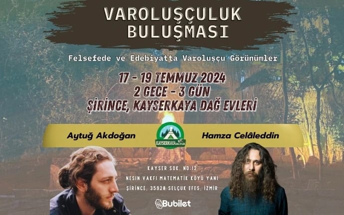 Varoluşçuluk Buluşması, Aytuğ Akdoğan – Hamza Celaleddin