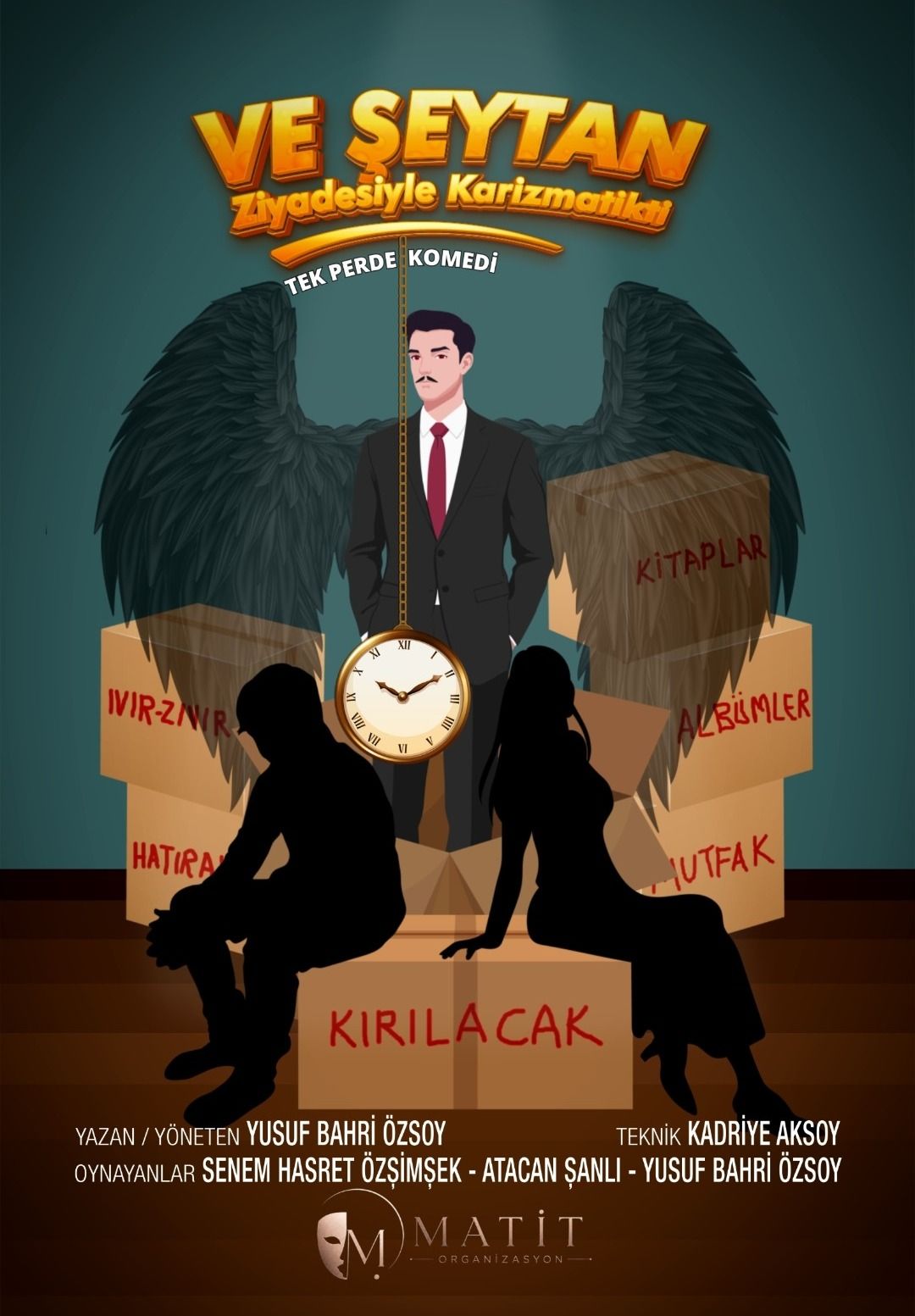 Ve Şeytan Ziyadesiyle Karizmatikti Oyunu