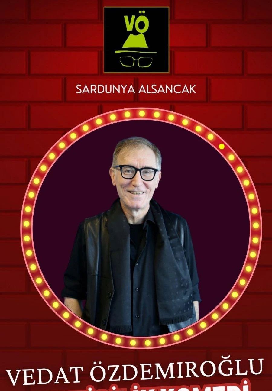 Vedat Özdemiroğlu Tek Kişilik Komedi