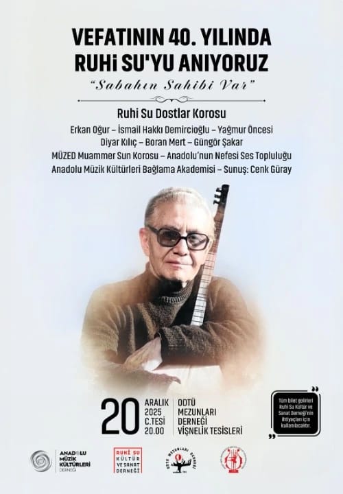Vefatının 40. Yılında Ruhi Su'yu Anıyoruz - Sabahın Sahibi Var