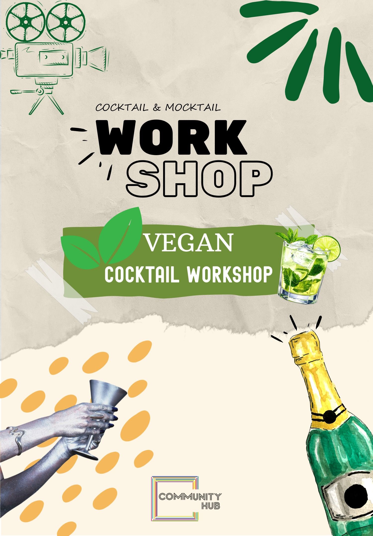 Vegan Kokteyller Workshop