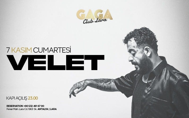 Velet Canlı Performans