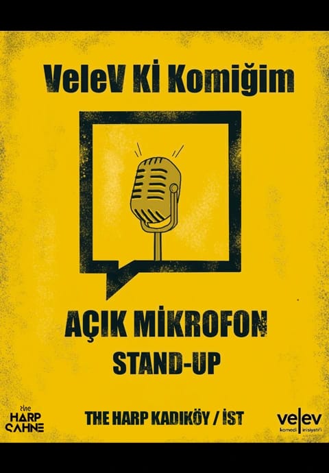 Velev Ki Açık Mikrofon Kadıköy