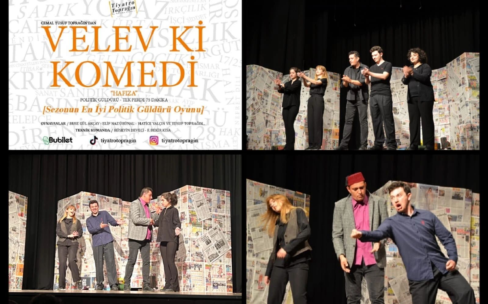 Velev Ki Komedi - Hafıza