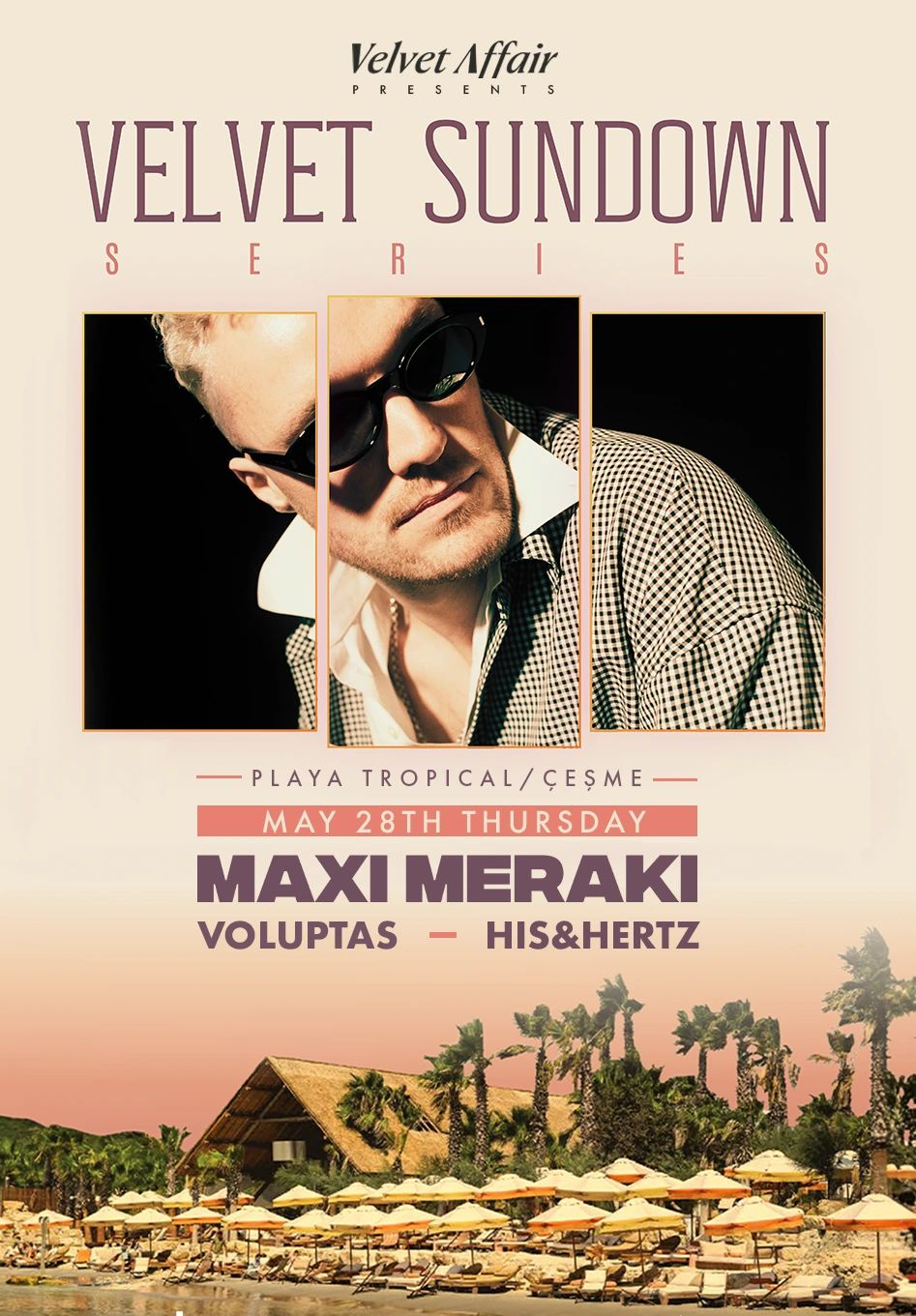 Velvet Sundown: Maxi Meraki