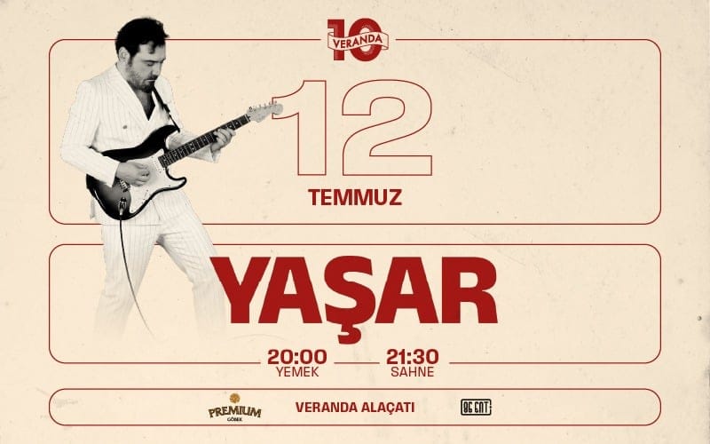 VERANDA 10.YIL: YAŞAR