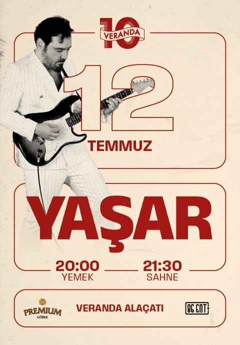 VERANDA 10.YIL: YAŞAR