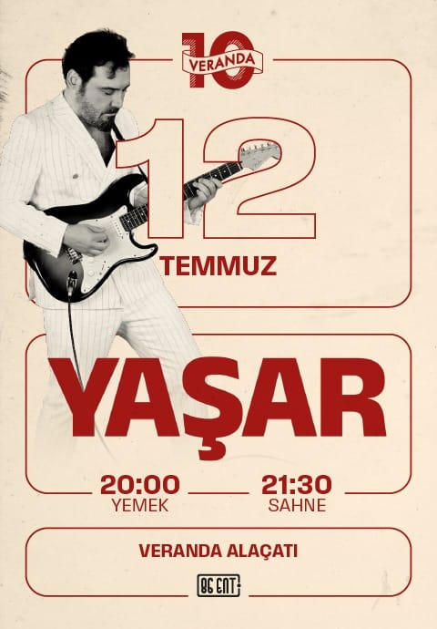 VERANDA 10.YIL: YAŞAR