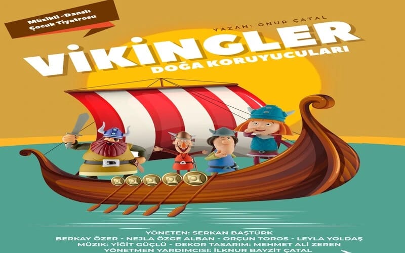 Vikingler Doğa Koruyucuları Oyunu
