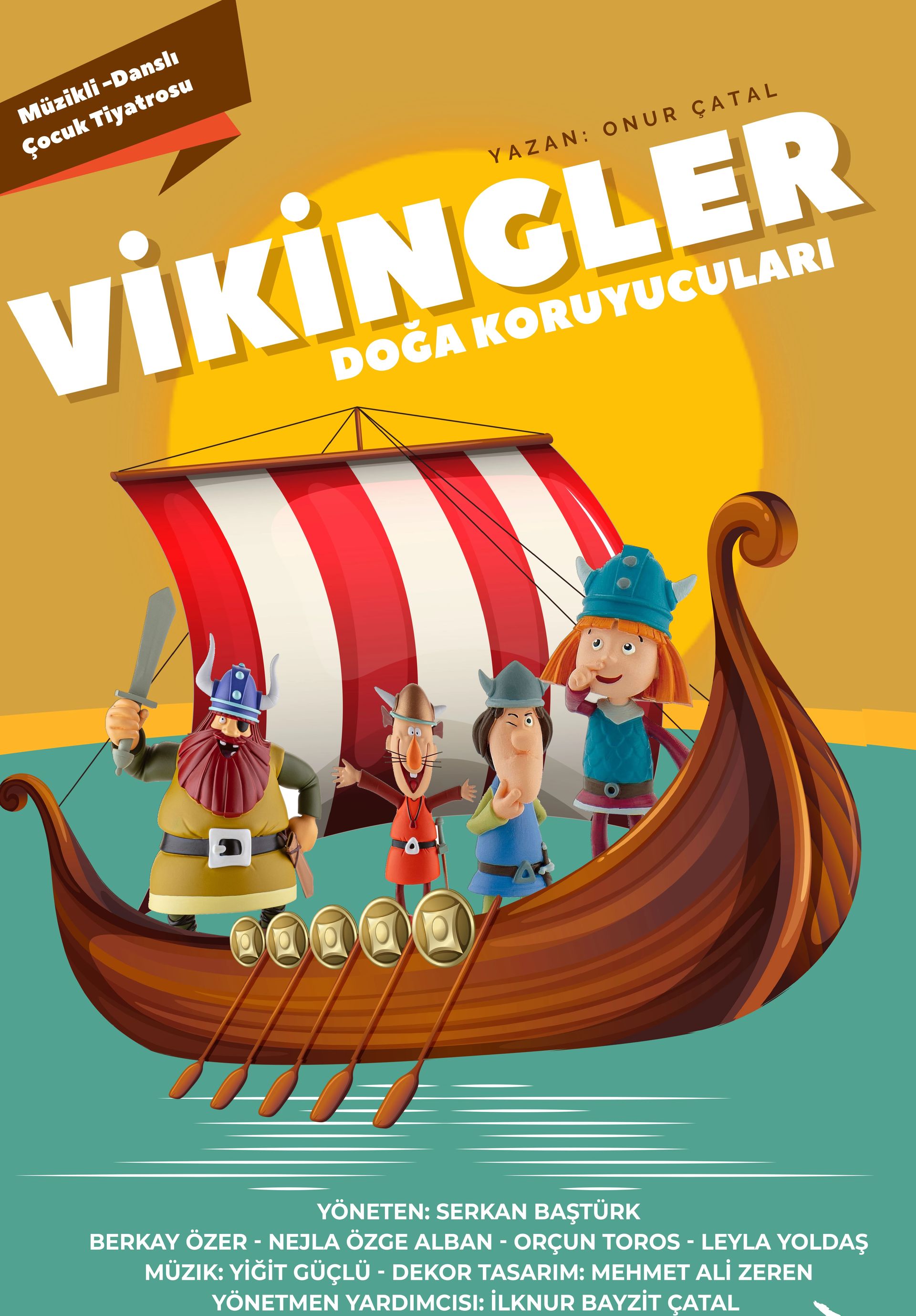 Vikingler Doğa Koruyucuları Oyunu