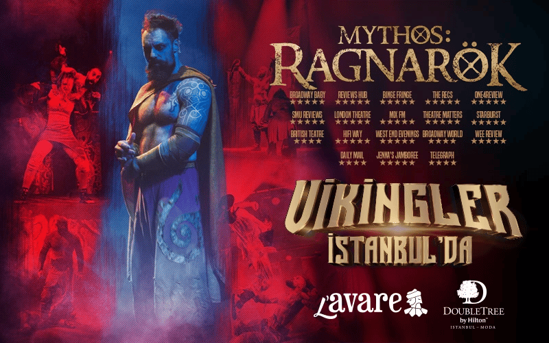 Vikingler İstanbul’da: Mythos Ragnarök