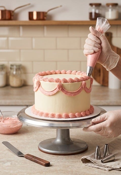 Vintage Cake Masterclass