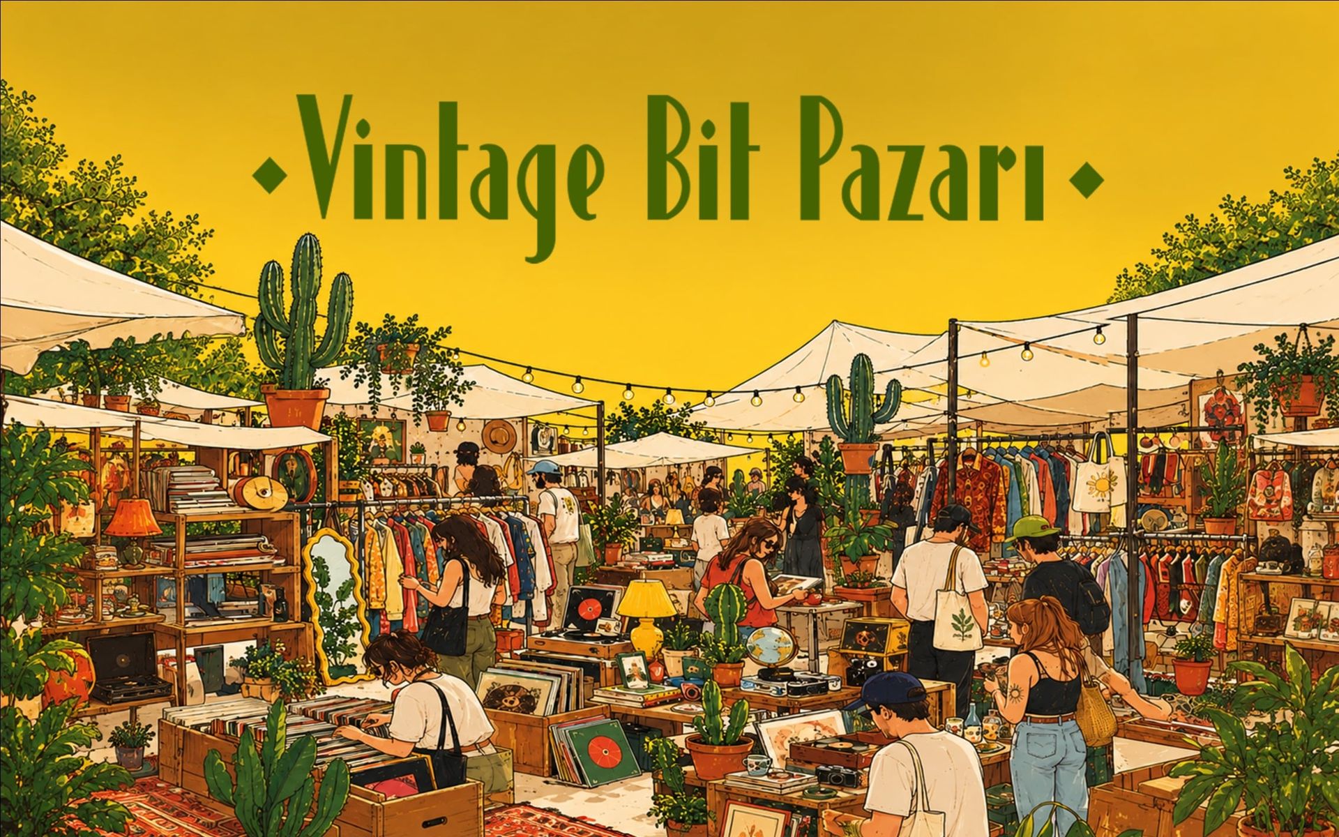 Vintage Bit Pazarı | Kovan Myvia