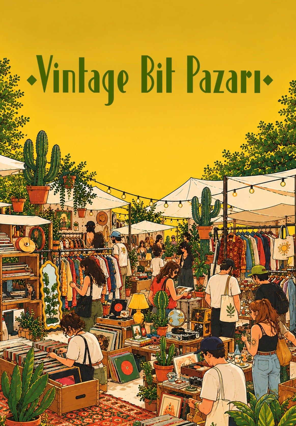 Vintage Bit Pazarı | Kovan Myvia