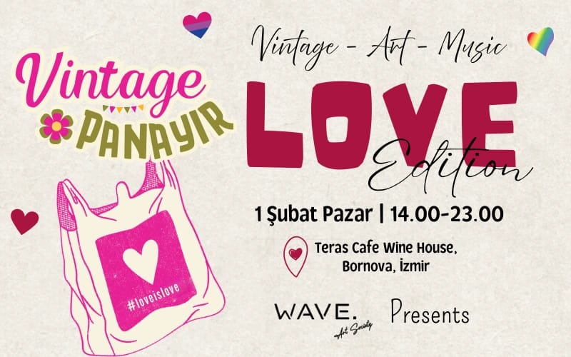Vintage Panayır - Love Edition