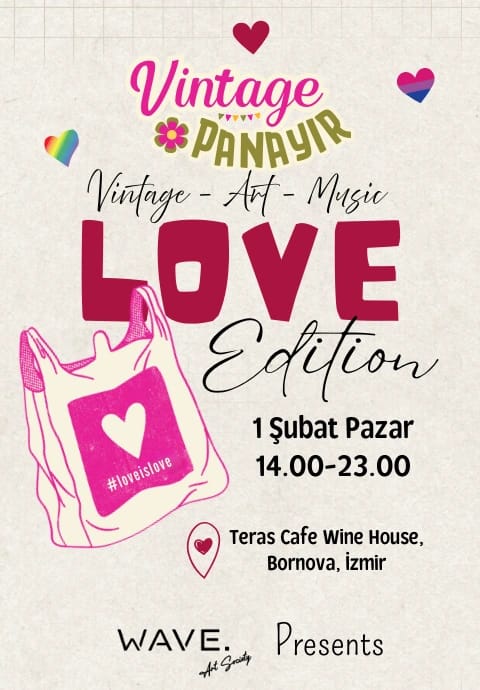 Vintage Panayır - Love Edition