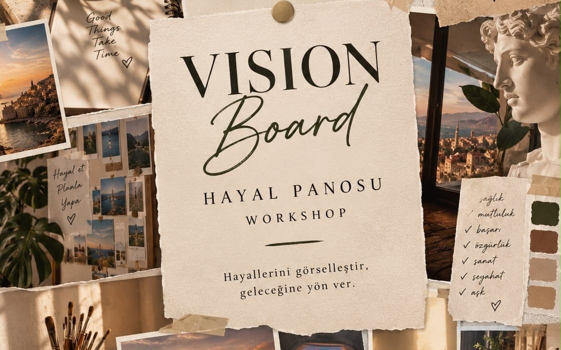 Vision Board Atölyesi