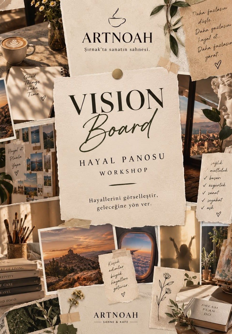 Vision Board Atölyesi