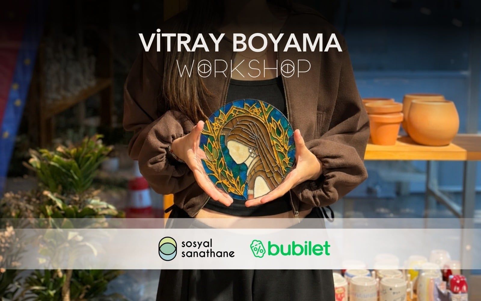 Vitray Boyama Workshop: Sosyal Sanathane İzmir | Etkinlik Takvimi