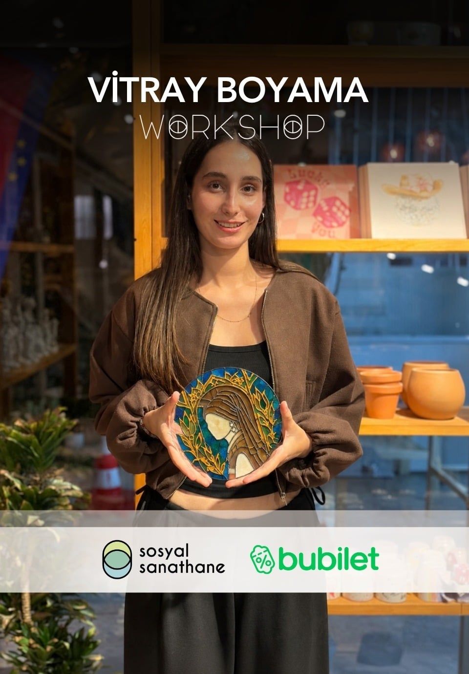 Vitray Boyama Workshop: Sosyal Sanathane İzmir | Etkinlik Takvimi