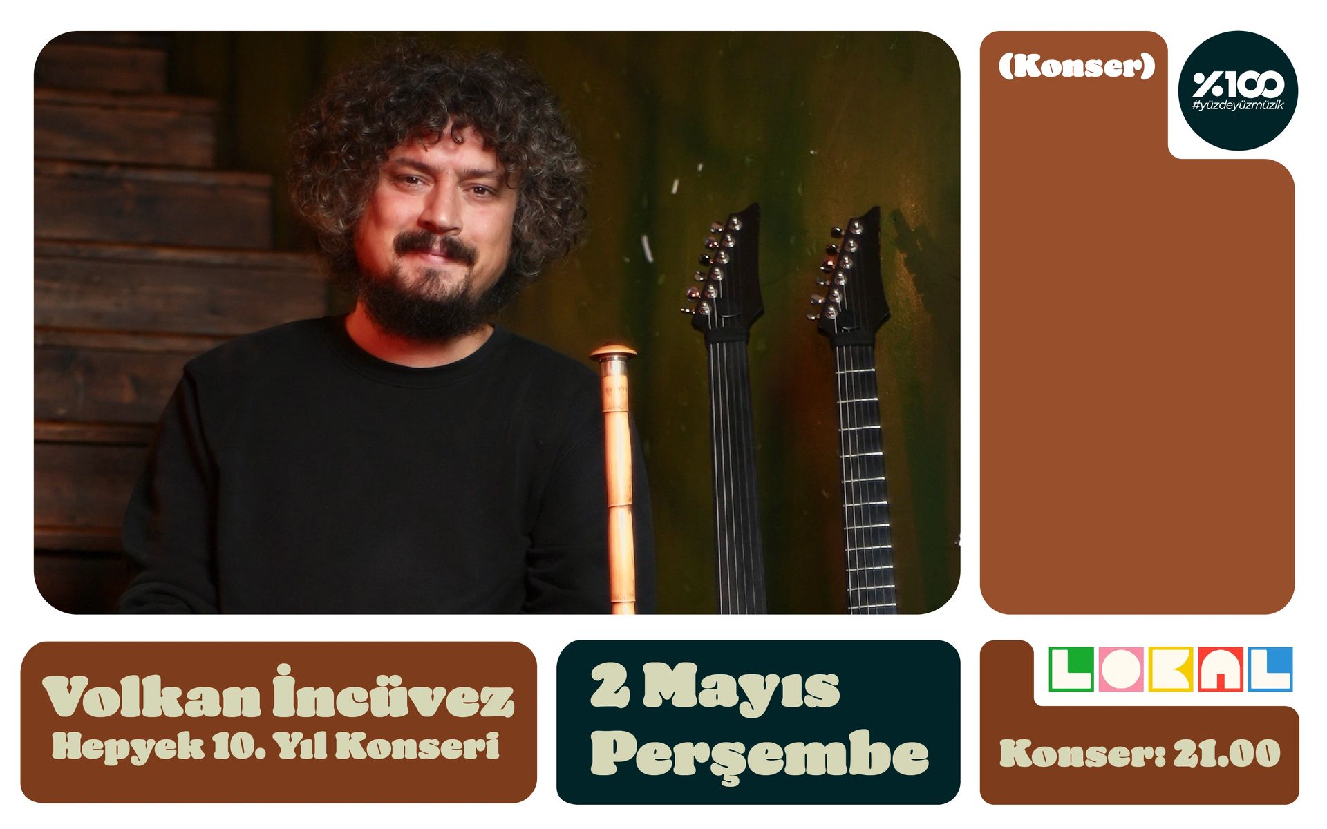 Volkan İncüvez Konseri