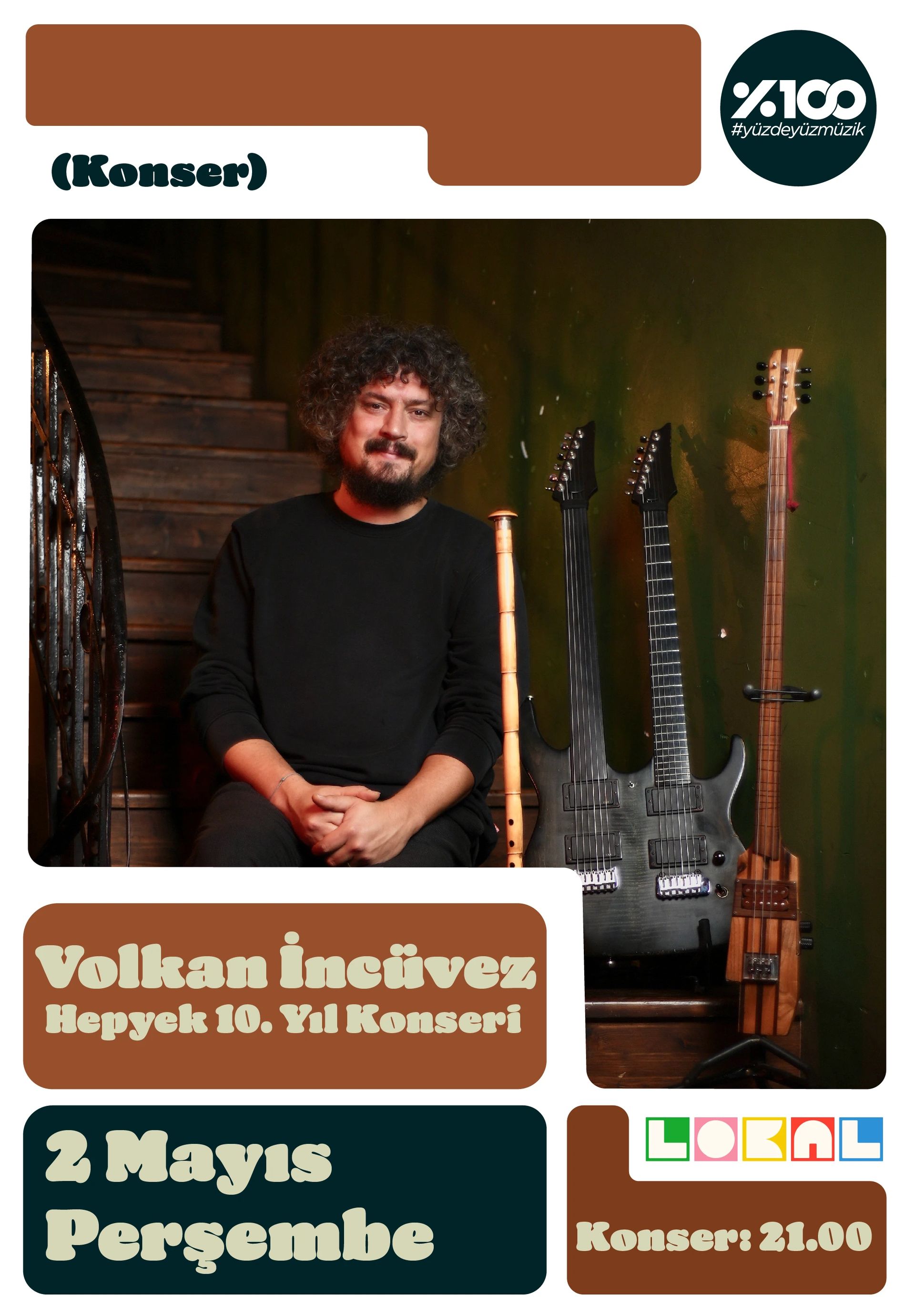 Volkan İncüvez Konseri