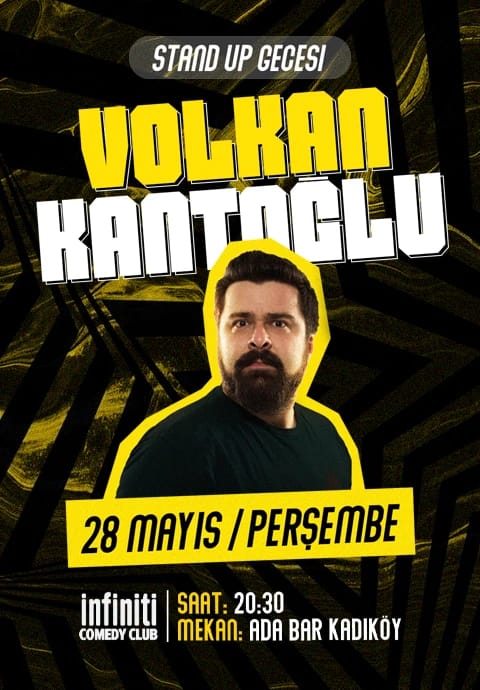 Volkan Kantoğlu Tek Kişilik Stand Up 