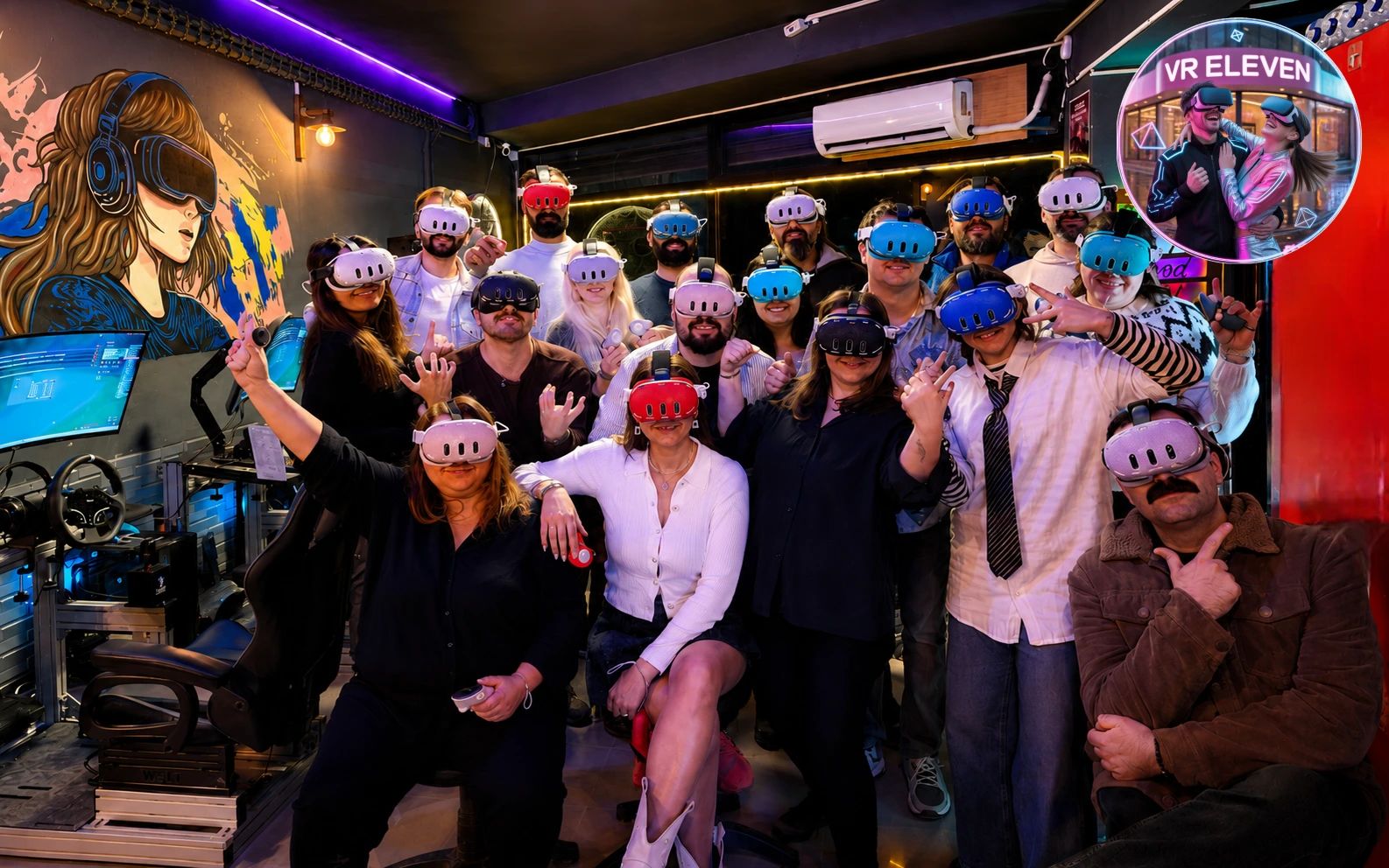 VR Eleven Sanal Gerçeklik Deneyimi