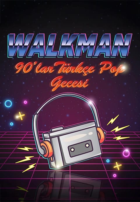 Walkman & Med Session 90'lar Türkçe Pop Gecesi