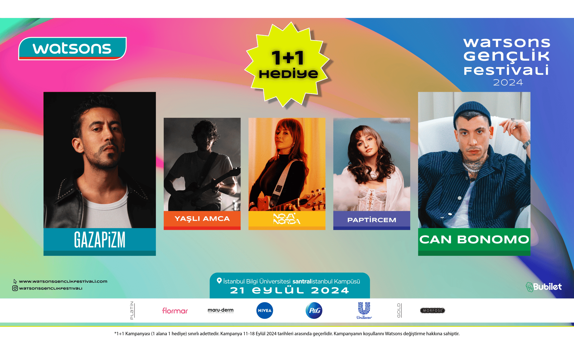 Watsons Gençlik Festivali 2024
