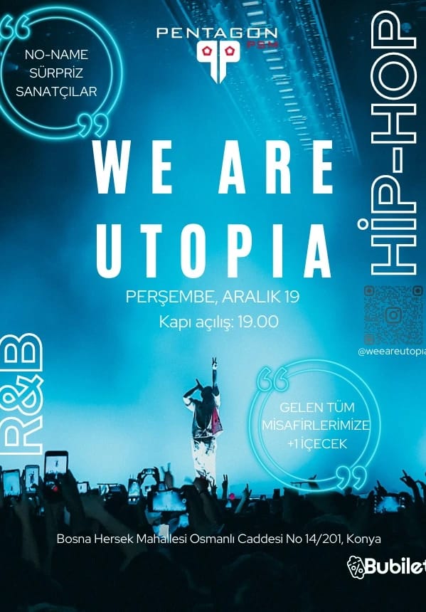 WE ARE UTOPIA
