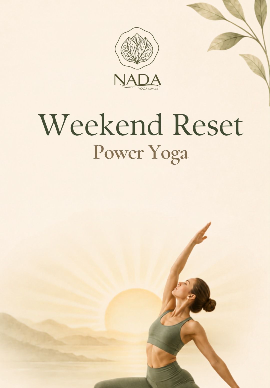 Weekend Reset